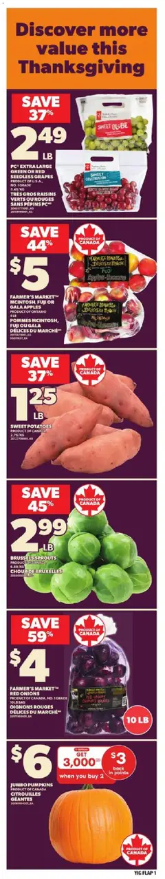 Preview Independent Grocer weekly flyer / circulaire valid from Oct 2, 2025