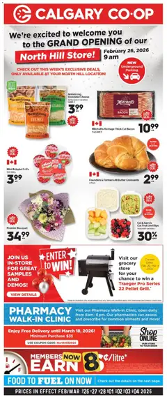 Preview Calgary Co-op weekly flyer / circulaire valid from Feb 26, 2026