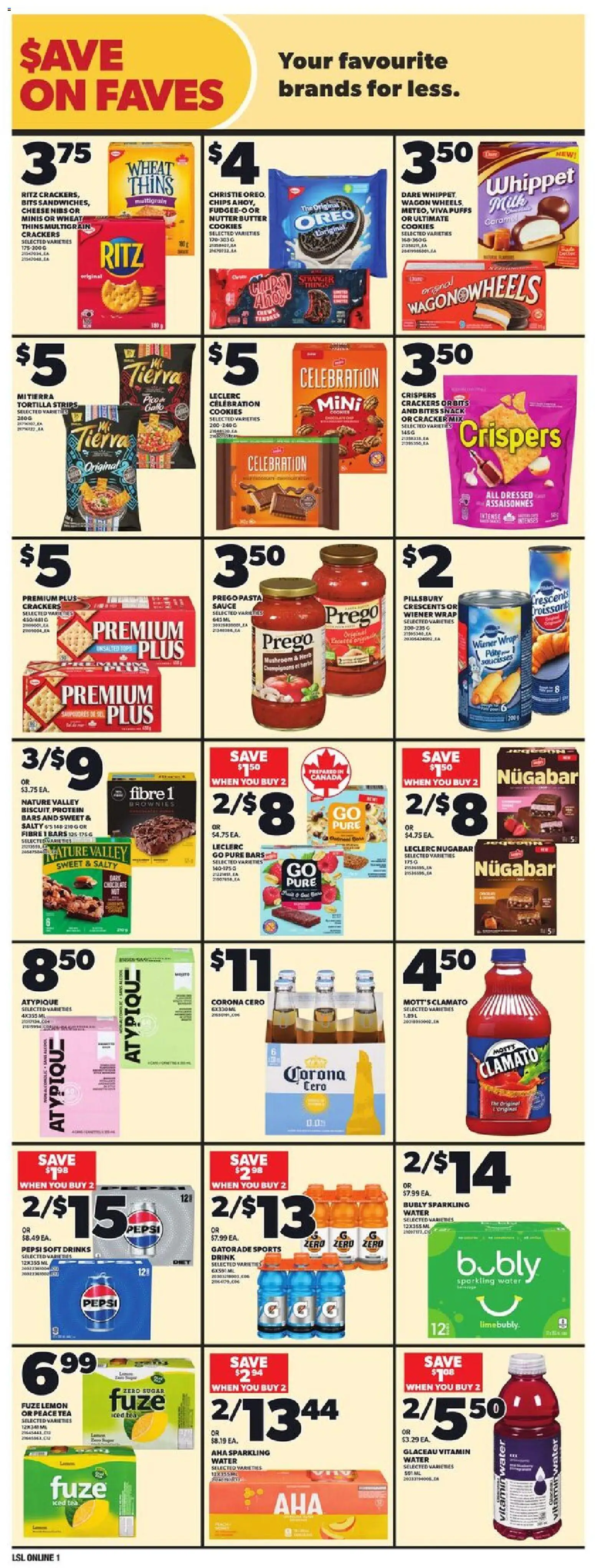 Loblaws weekly flyer / circulaire - page 8- valid from Nov 13, 2025