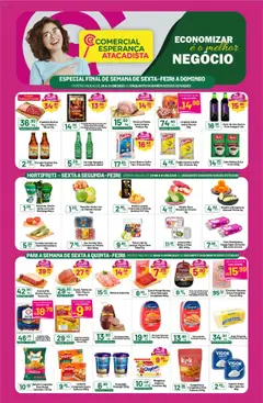 Pré-visualização Comercial Esperança - Ofertas da semana válida a partir de 29/08/2025