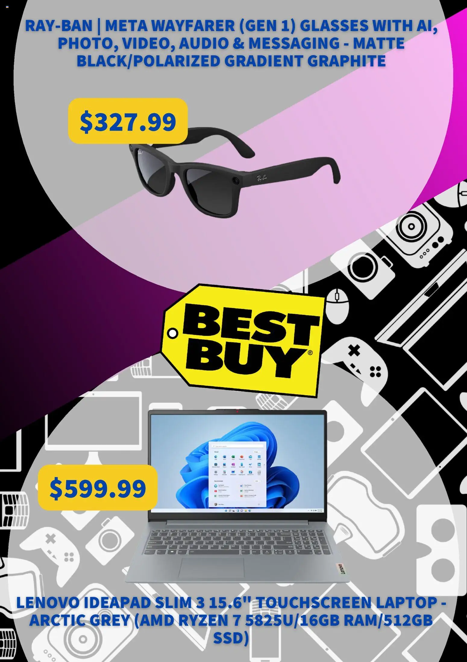 Best Buy - Black Friday  - page 5- valid from Nov 24, 2025
