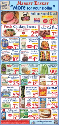 Preview Market Basket Ad valid from 12/07/2025