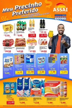 Pré-visualização Encarte Assaí Atacadista válida a partir de 18/08/2025