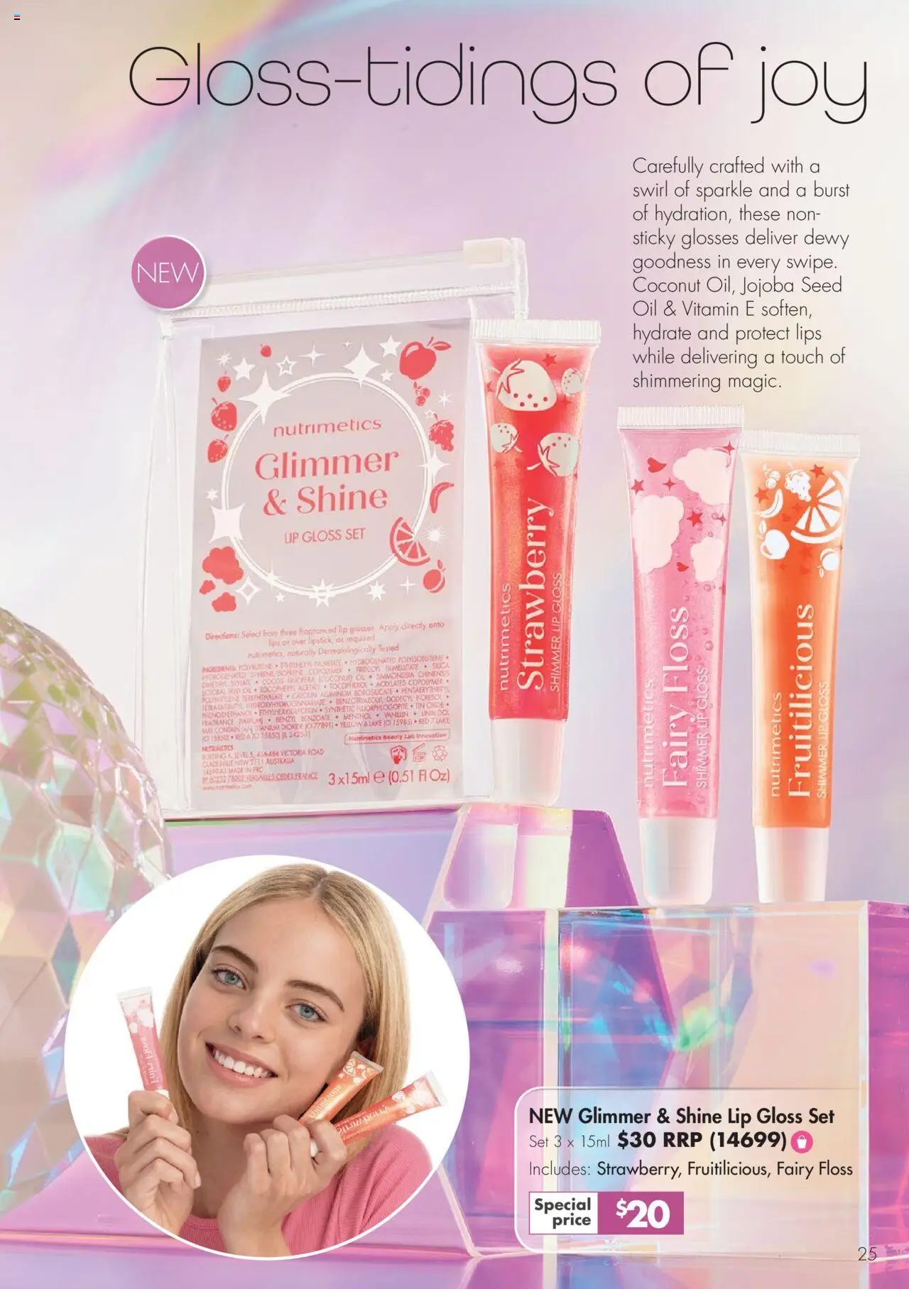 Nutrimetics Catalogue Holiday magic - page 29- valid from 12/10/2025