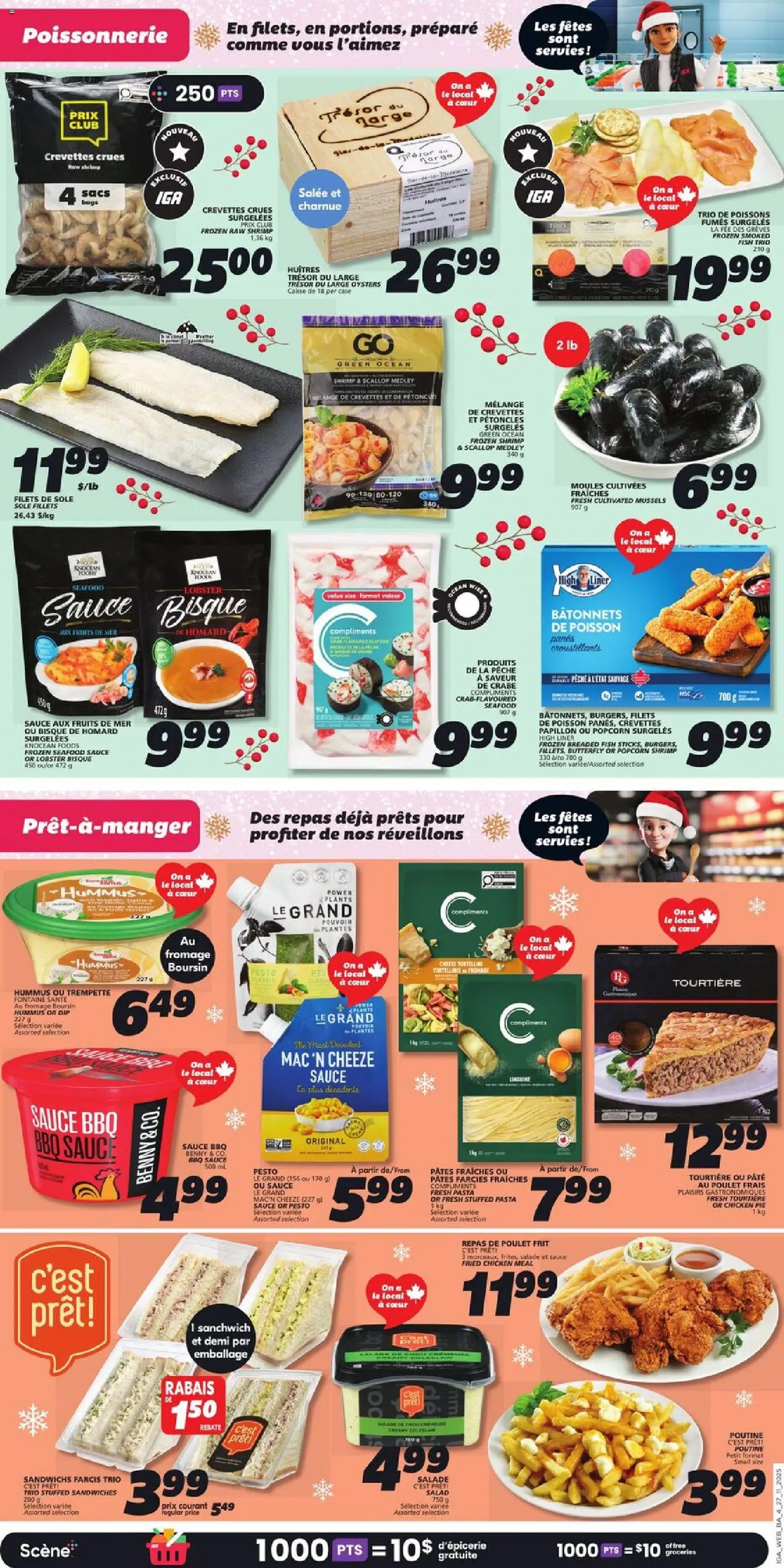IGA - Black Friday  - page 7- valid from Nov 27, 2025