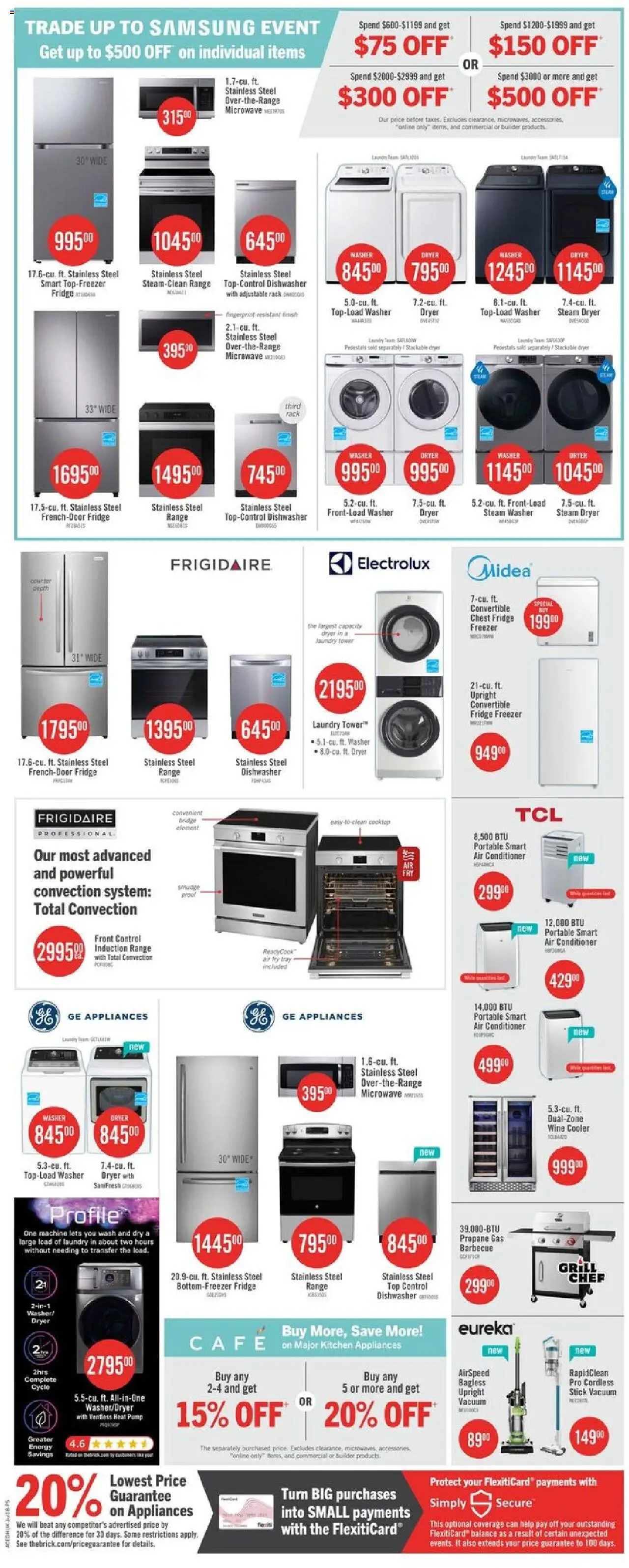 The Brick weekly flyer / circulaire - page 18- valid from Jul 17, 2025