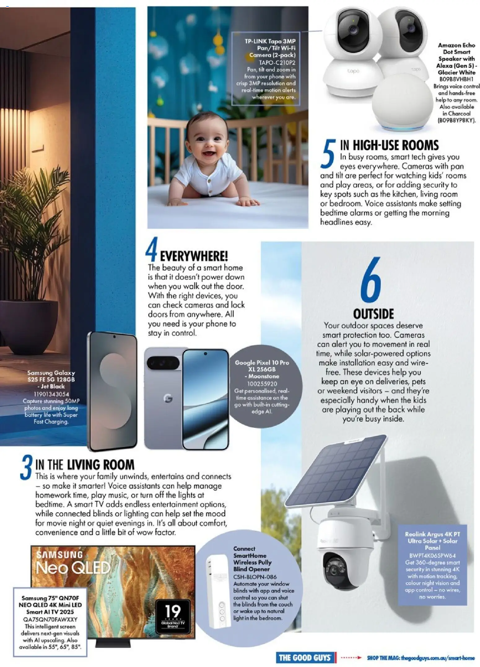 The Good Guys Power Up! - page 9- valid from 22/10/2025