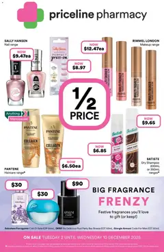 Priceline Pharmacy catalogue preview - valid from 02/12/2025