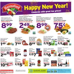 Preview Hannaford Weekly Ad valid from 12/28/2025