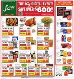 Preview Lowes Foods Weekly Ad - NC valid from 09/17/2025