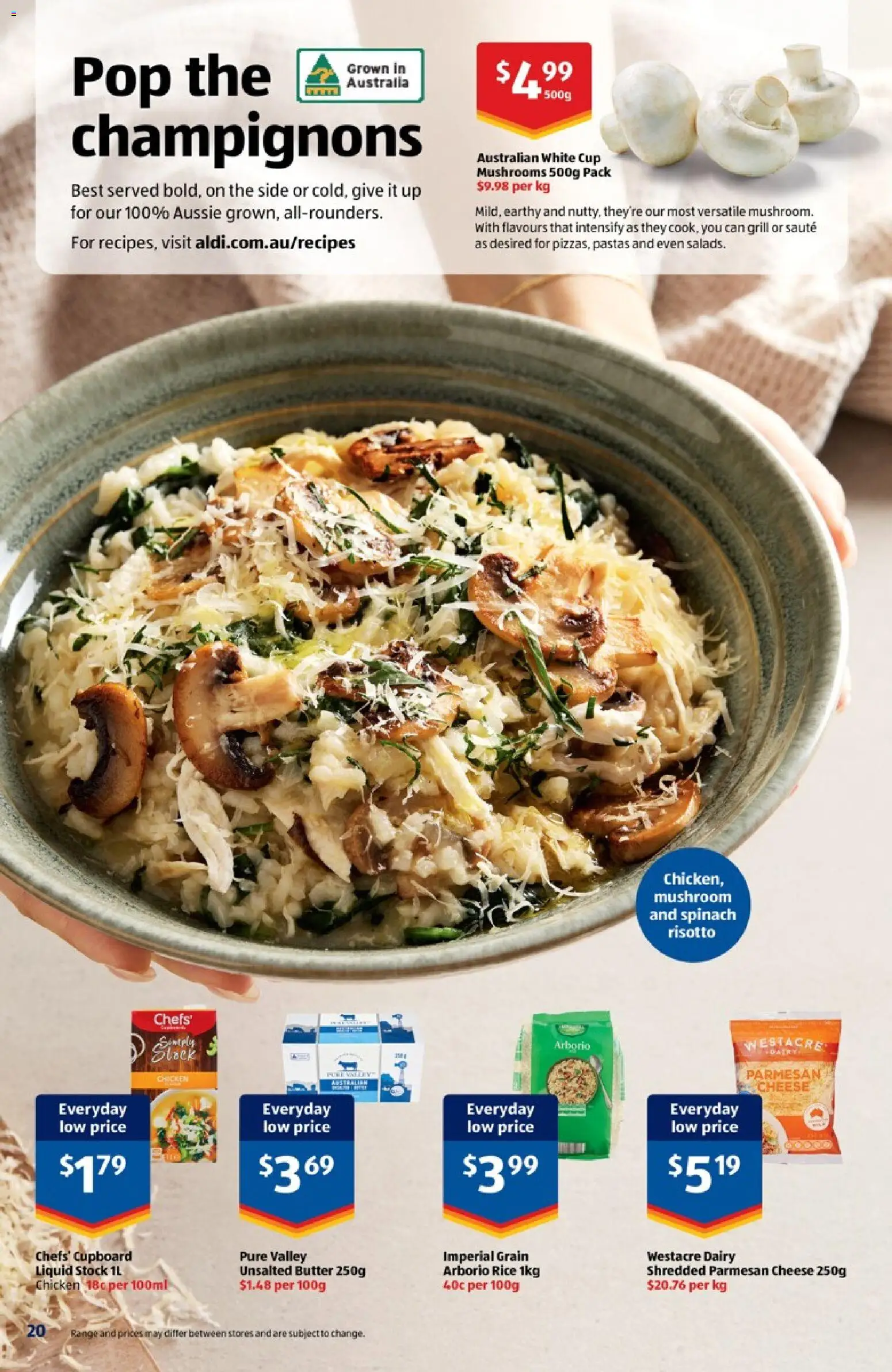 Aldi catalogue  - page 20- valid from 15/04/2026