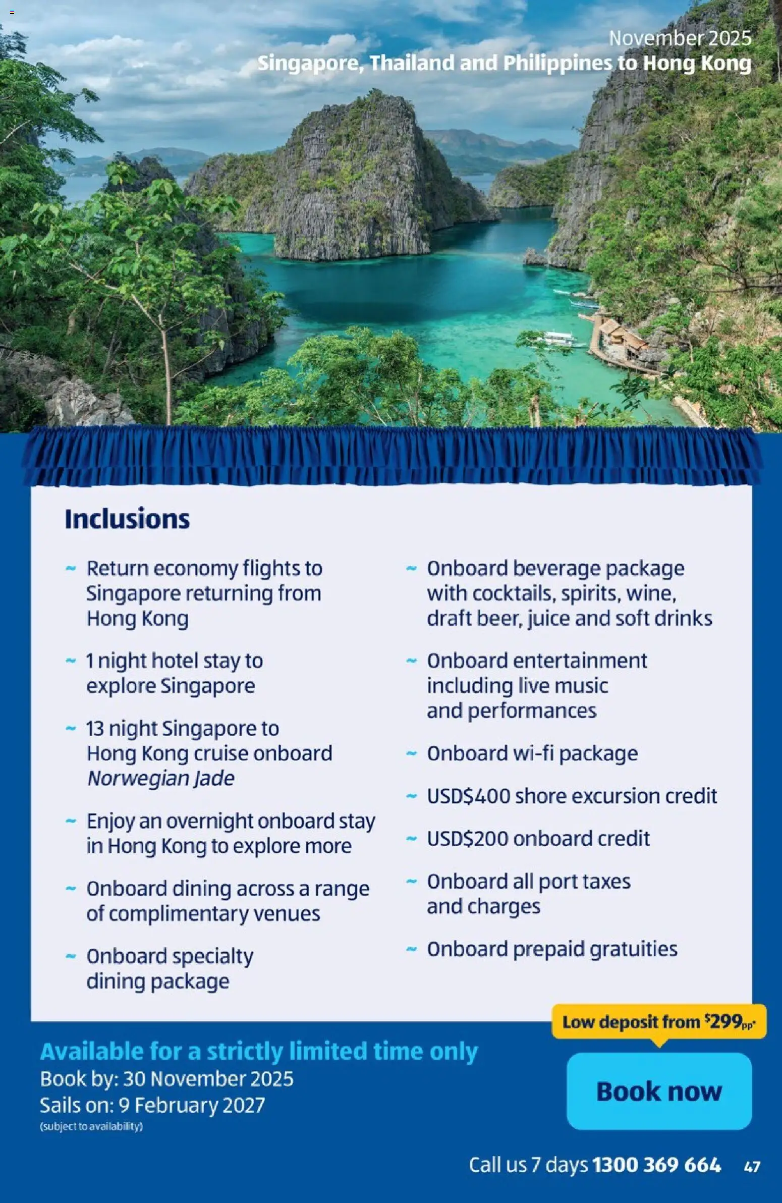 Aldi - NEW Holidays - page 47- valid from 01/11/2025