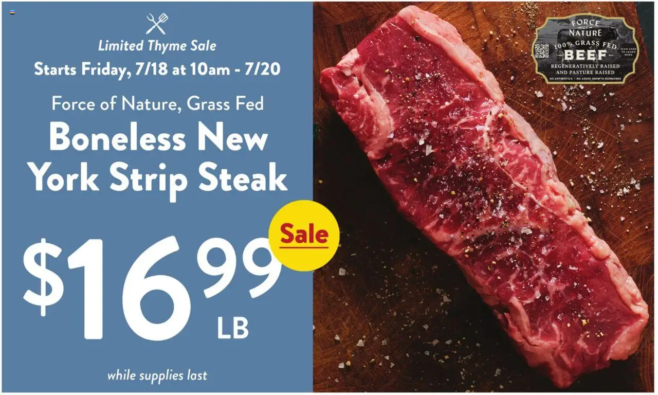 Fresh Thyme Weekly Ad - IN - page 3- valid from 07/16/2025