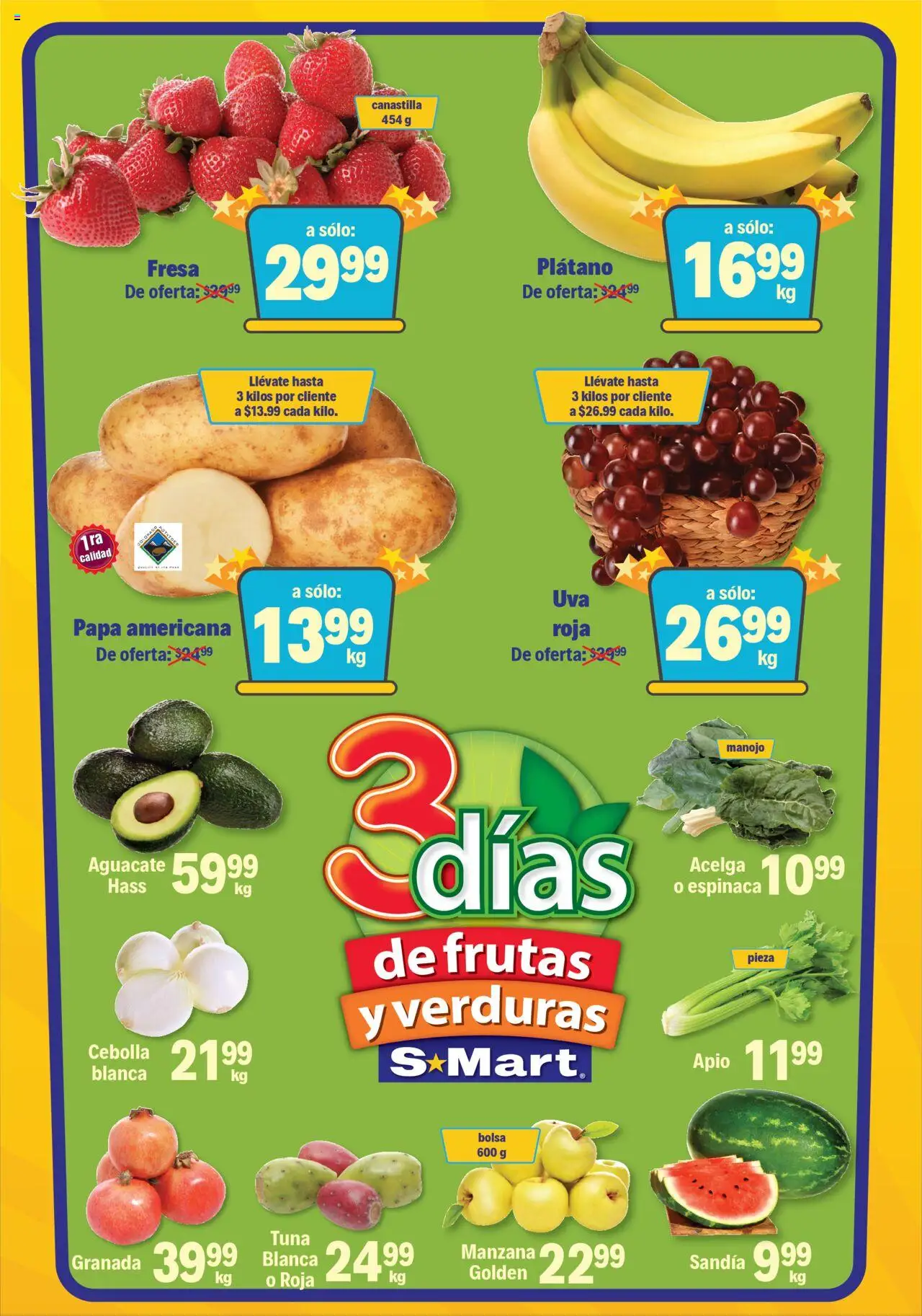 S-Mart - Folleto - Juarez - página 1- válido desde 16/09/2025