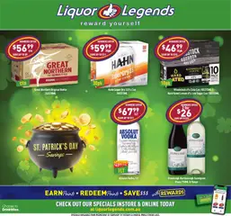 Liquor Legends catalogue preview - valid from 25/02/2026