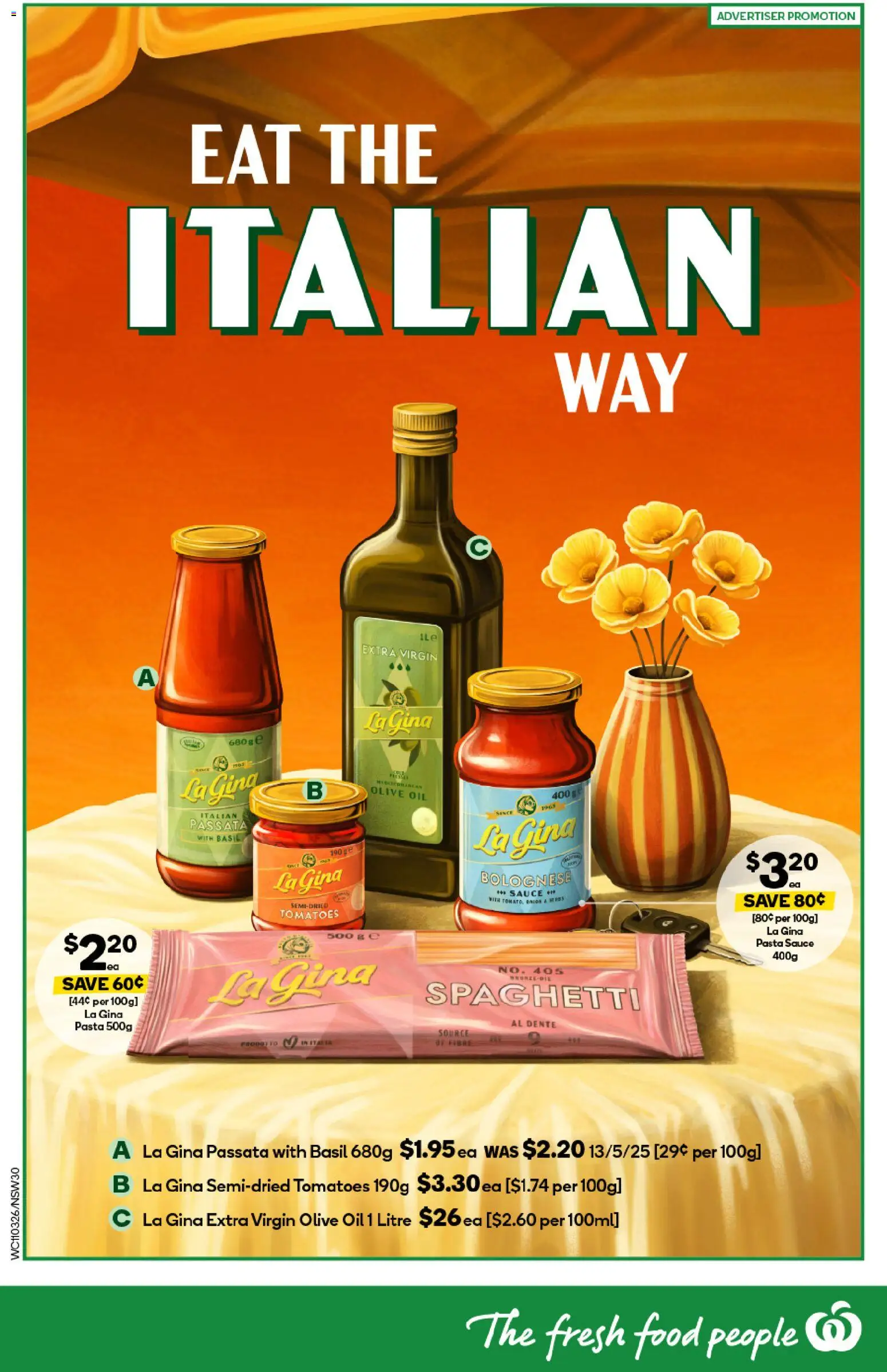 Woolworths catalogue  - page 30- valid from 11/03/2026