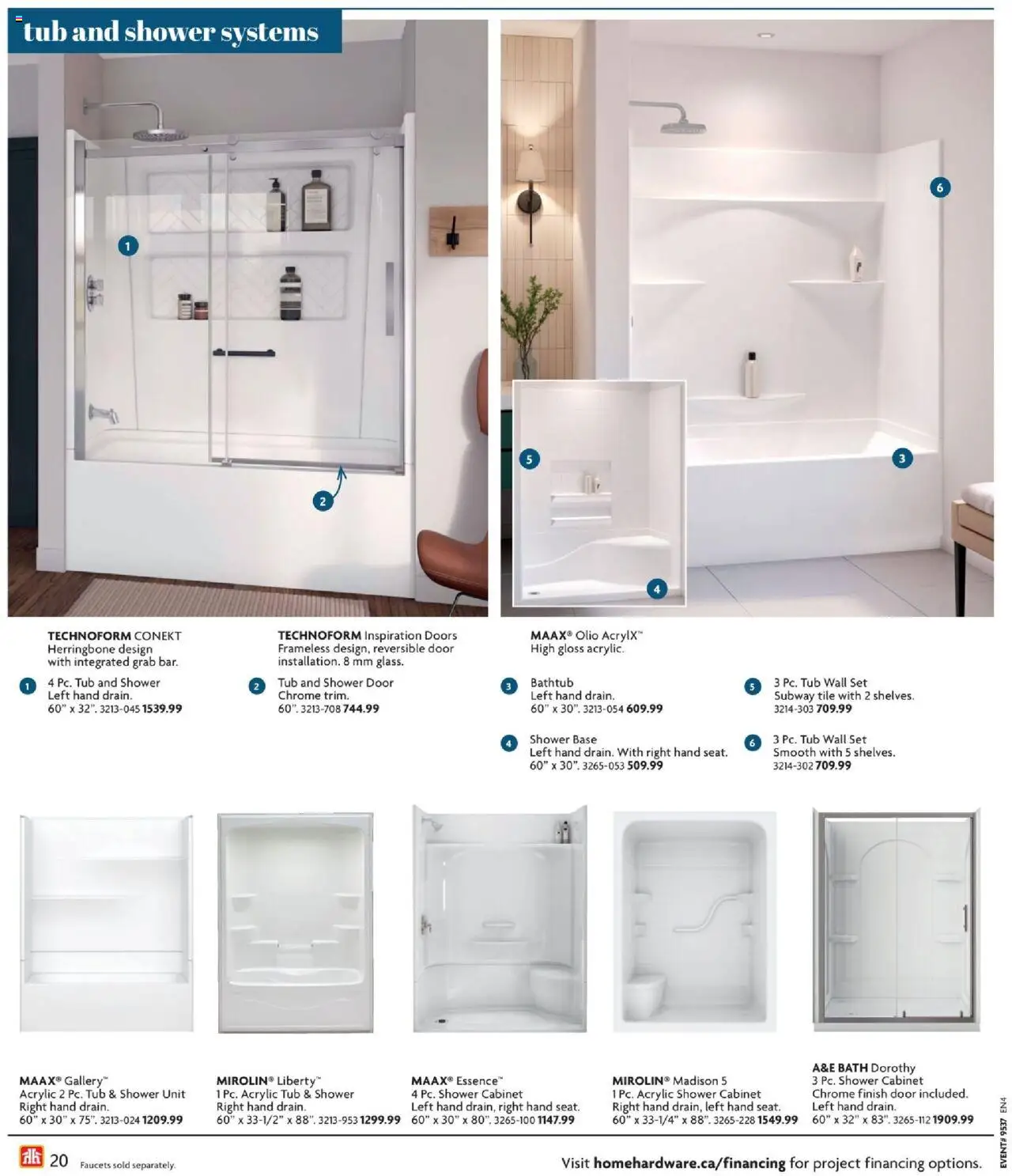 Home Hardware - Specials - Kitchen and Bath - page 20- valid from Sep 11, 2025