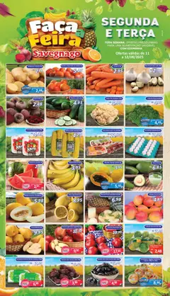 Pré-visualização Savegnago - Ofertas da semana válida a partir de 11/08/2025