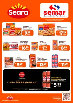 Pré-visualização Semar Supermercado - Ofertas Seara válida a partir de 03/11/2025