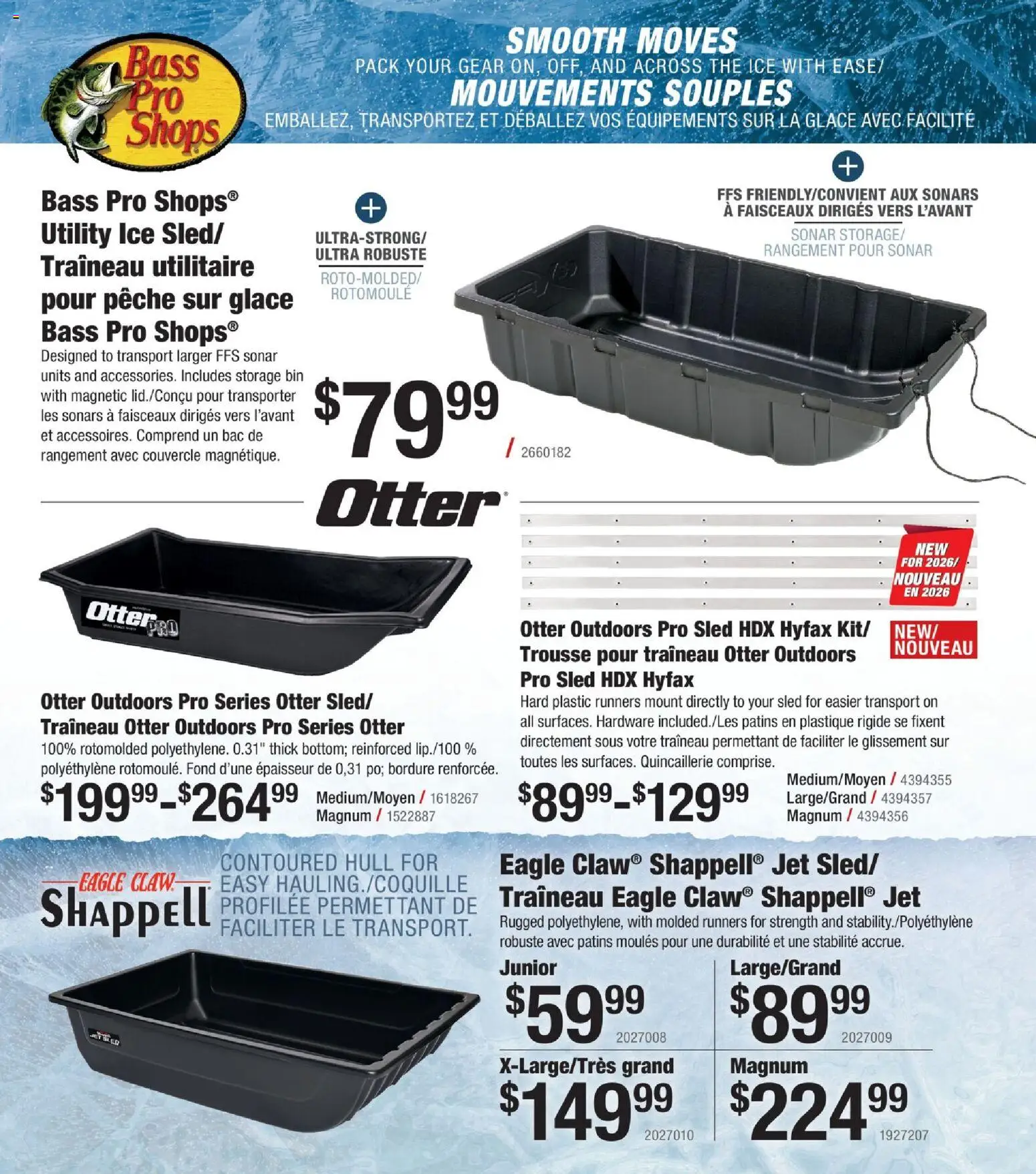 Cabelas - 2025 Ice Fishing Catalogue - page 19- valid from Nov 21, 2025