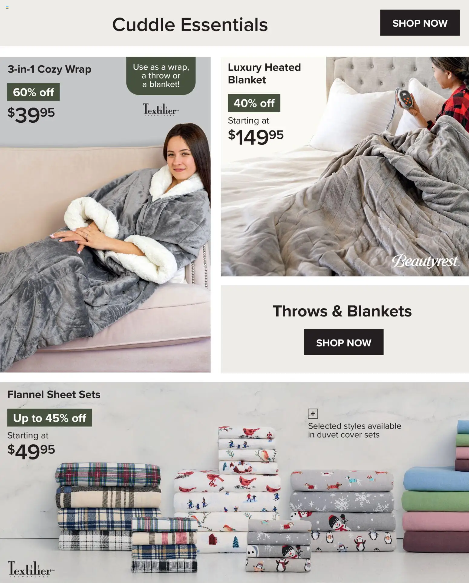 Linen Chest weekly flyer - page 2- valid from Oct 22, 2025