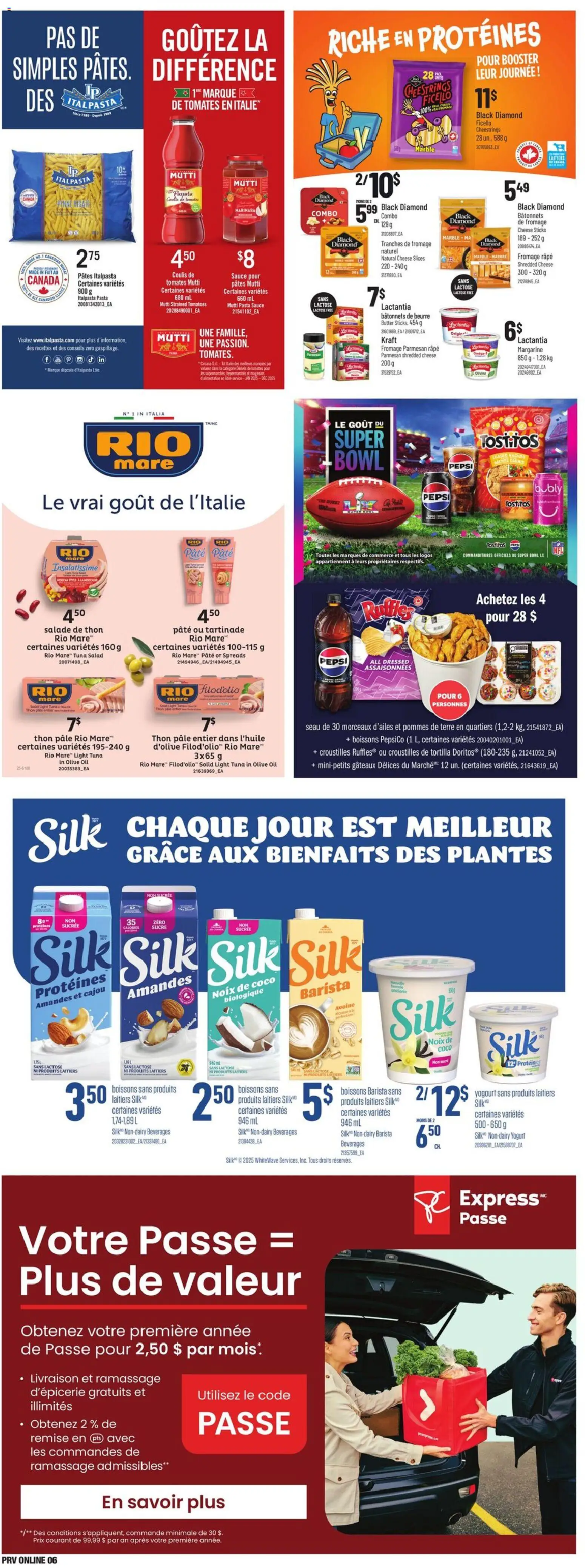 Provigo weekly flyer / circulaire - page 8- valid from Jan 15, 2026