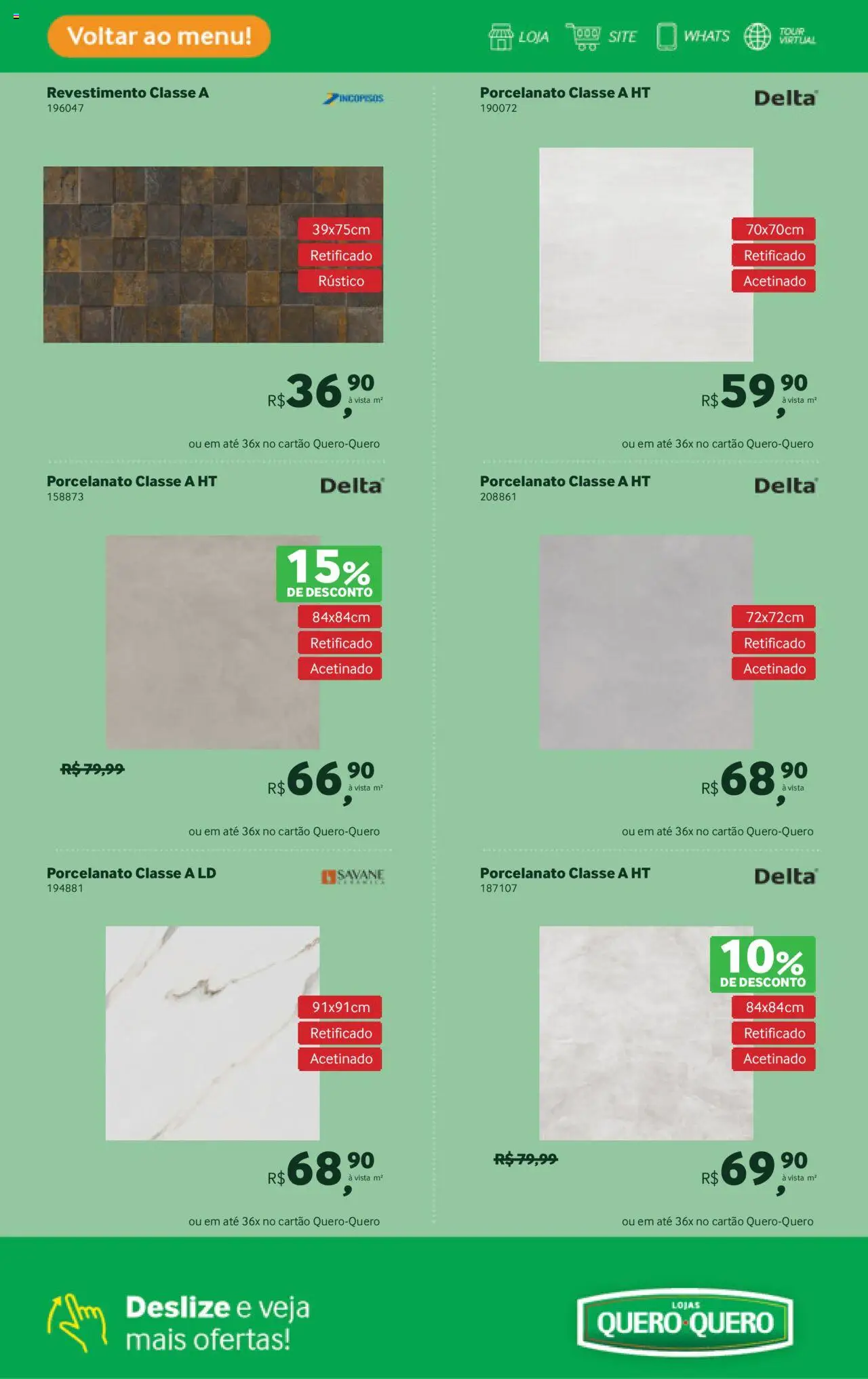 Lojas Quero-Quero - Ofertas atuais - página 6- válido a partir de 15/07/2025
