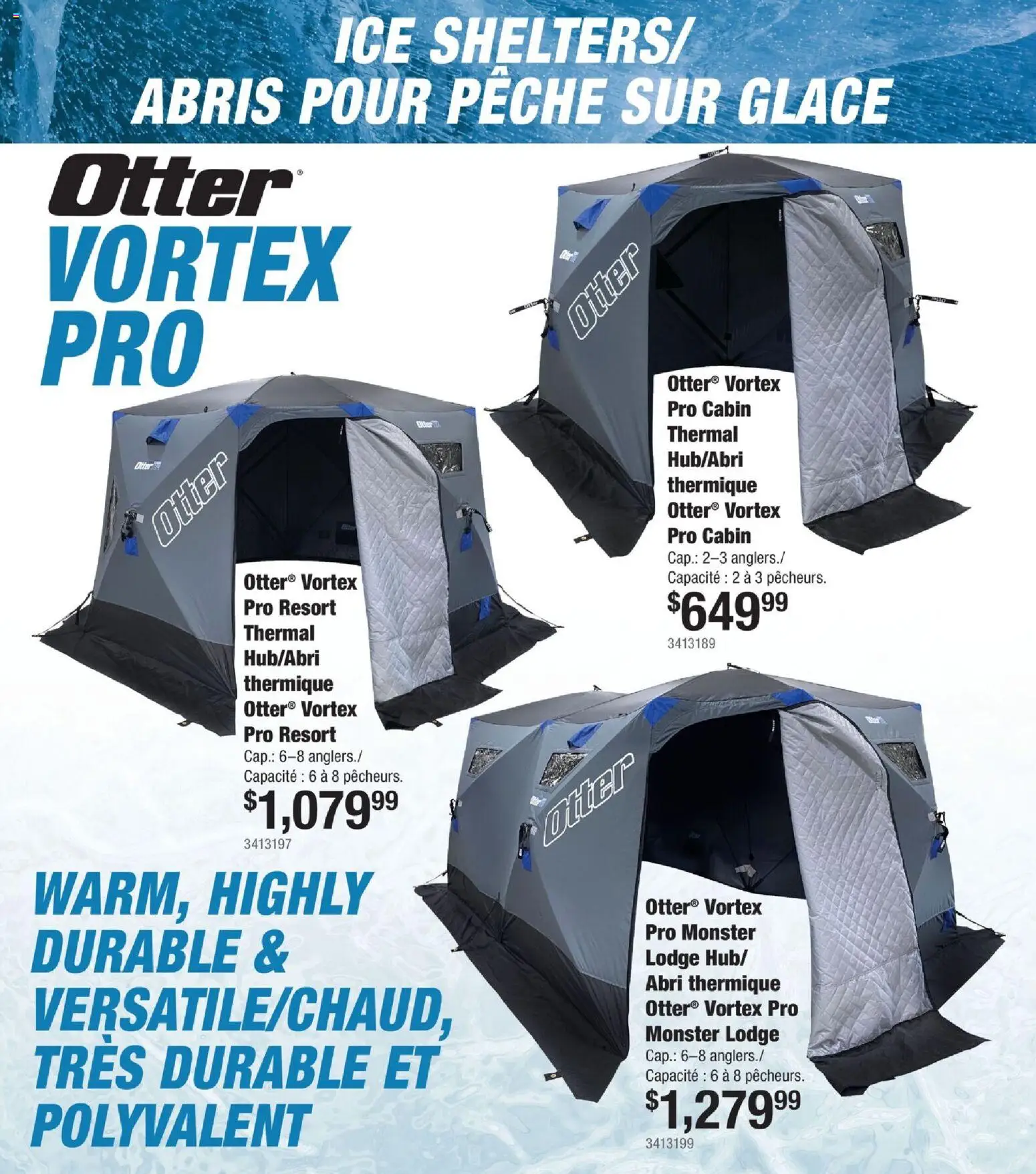 Cabelas - 2025 Ice Fishing Catalogue - page 6- valid from Nov 21, 2025