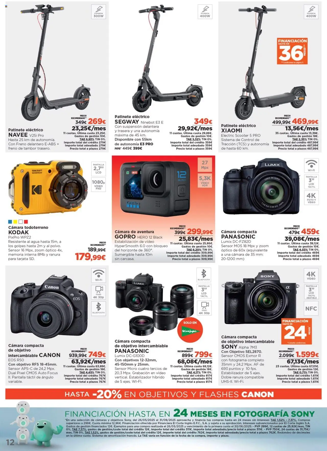 El Corte Inglés - Catálogo Los Tecnoprecios - página 12- válido desde 14/07/2025