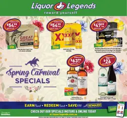 Liquor Legends catalogue preview - valid from 22/10/2025