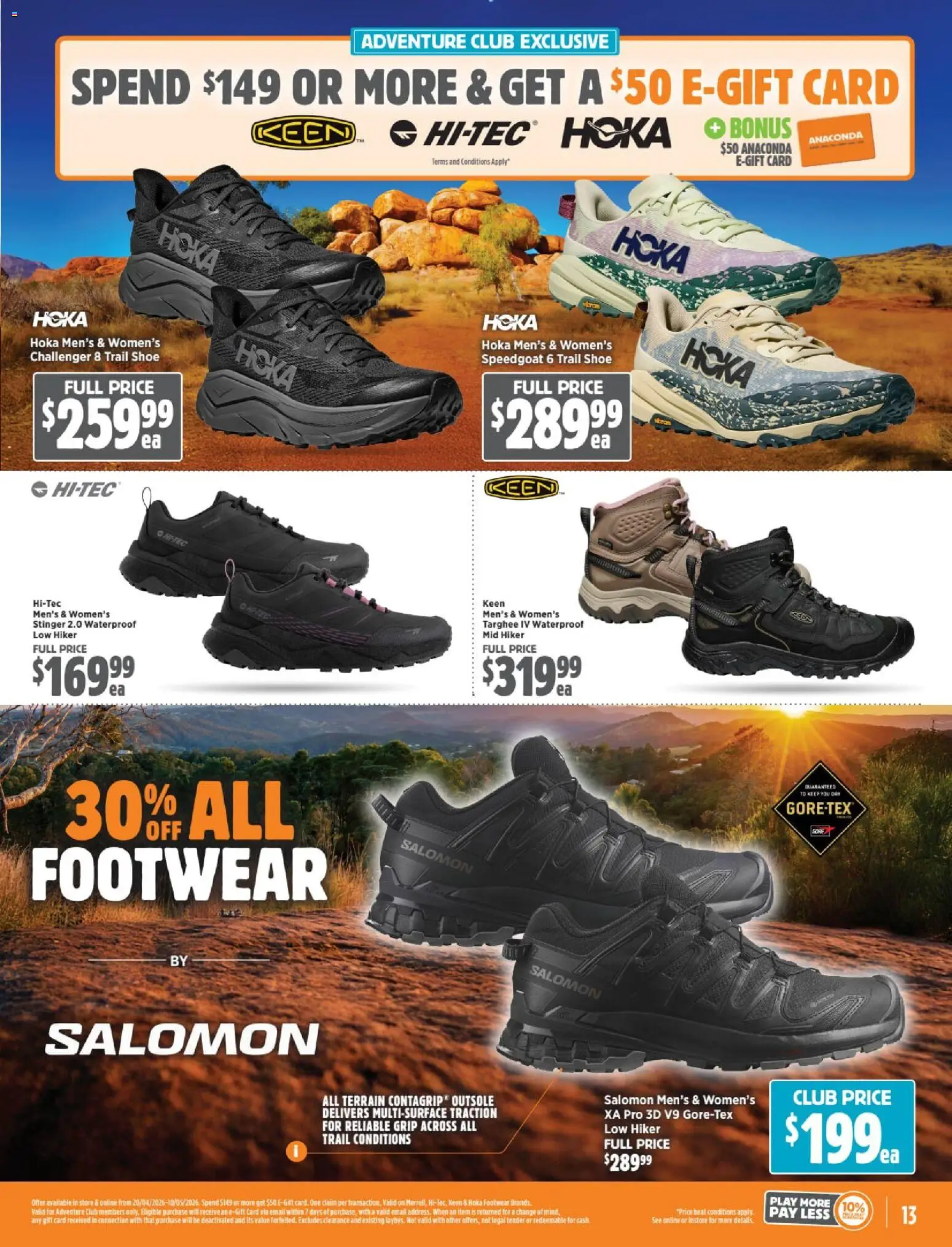 Anaconda catalogue - page 13- valid from 20/04/2026