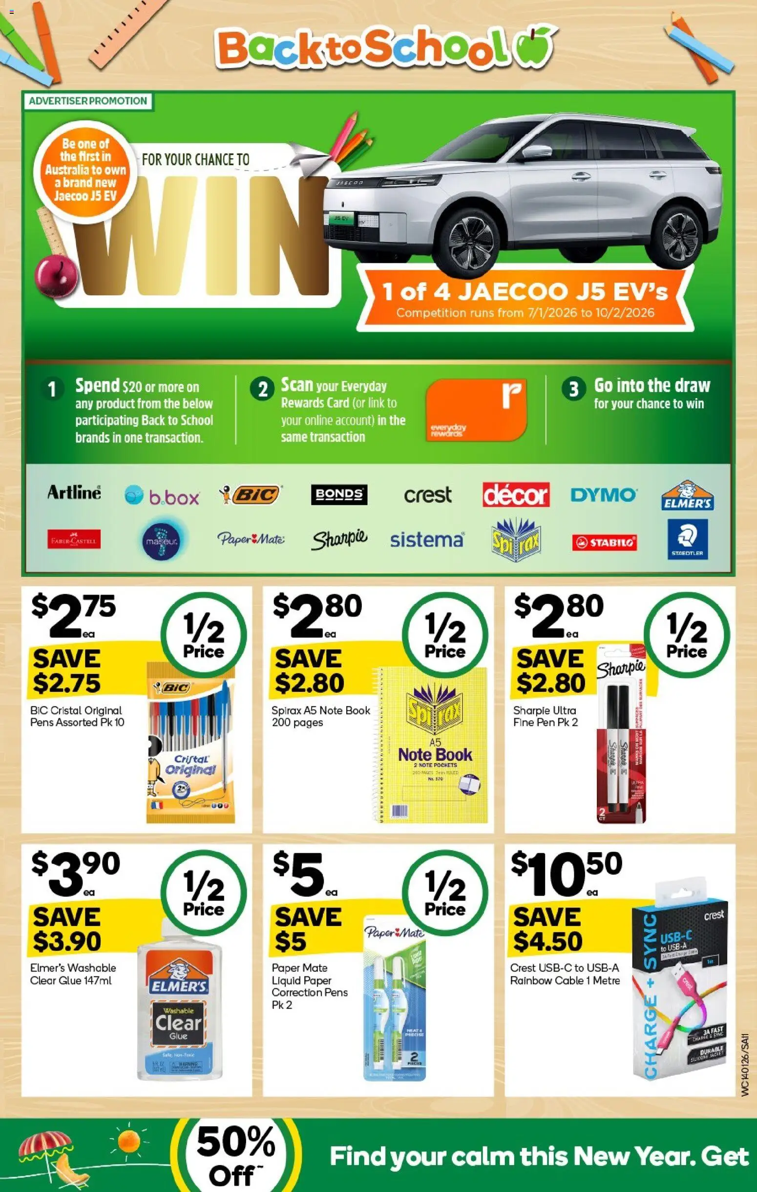 Weekly catalogue Woolworths MIL 14/01 - page 11- valid from 14/01/2026