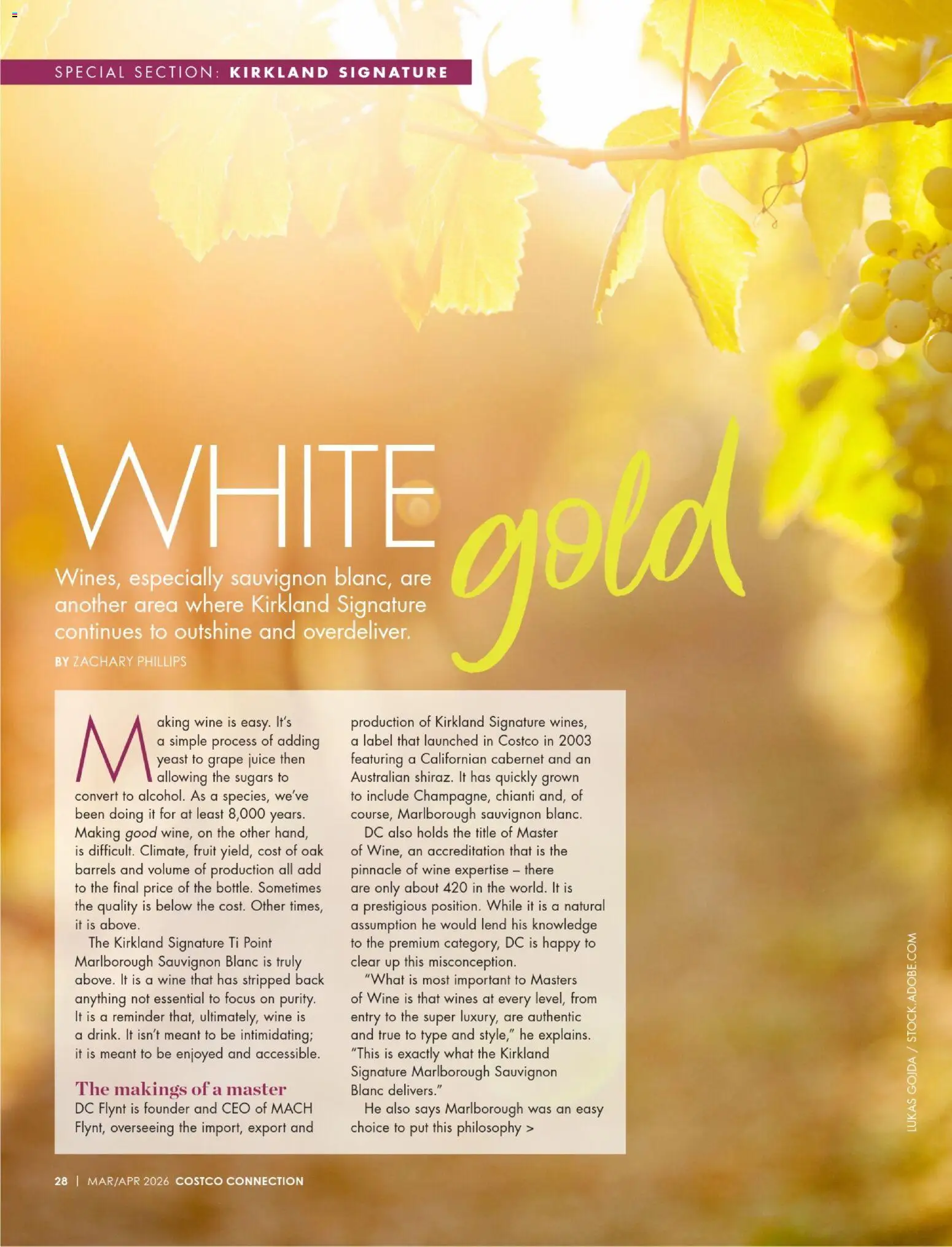 Costco catalogue  - page 28- valid from 01/03/2026