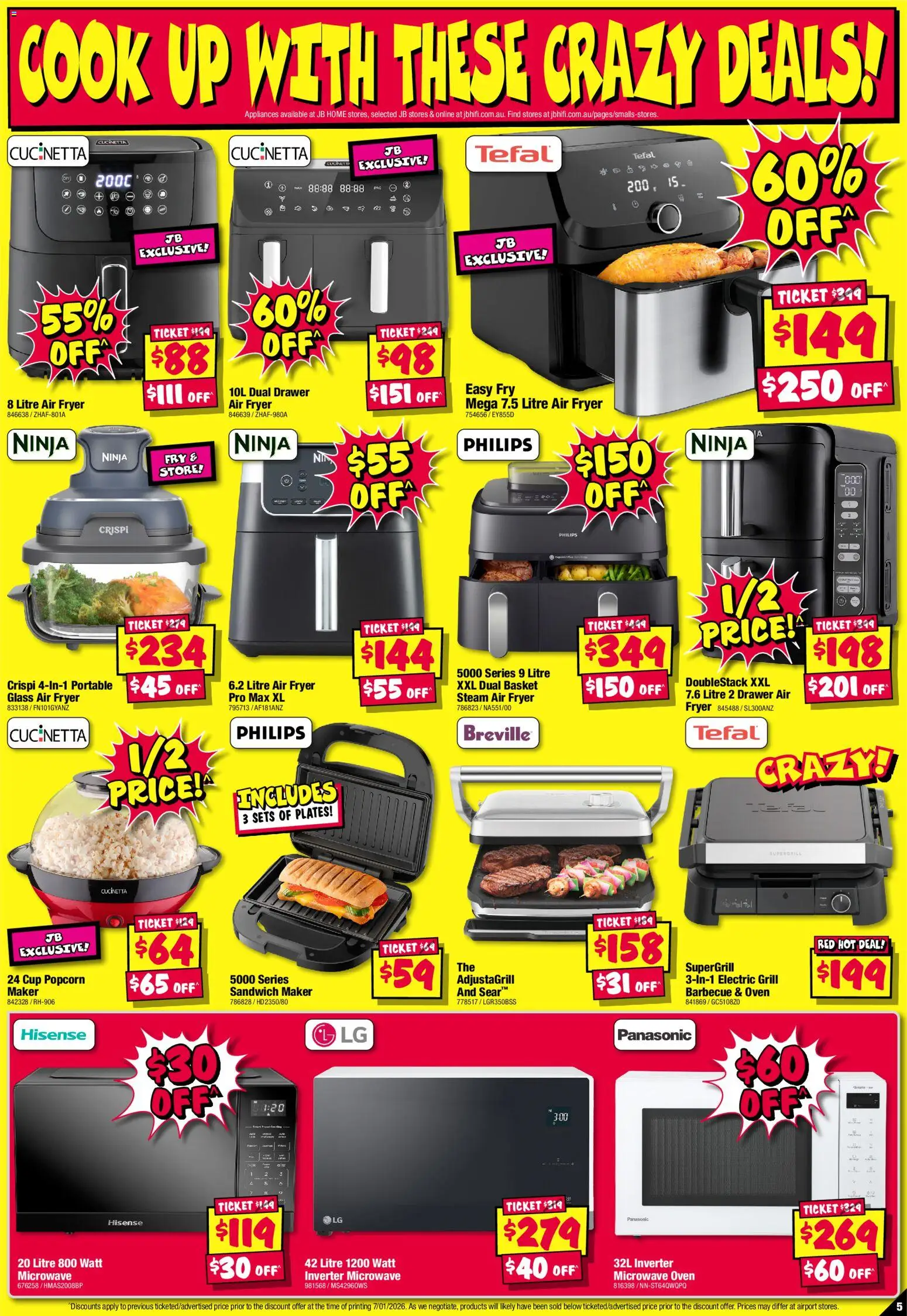 JB Hi-Fi  Catalogue  - page 5- valid from 15/01/2026