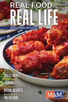 Preview M&M Food Market - Meal Guide valid from Jan 20, 2026