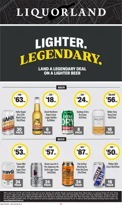 Liquorland catalogue preview - valid from 15/04/2026