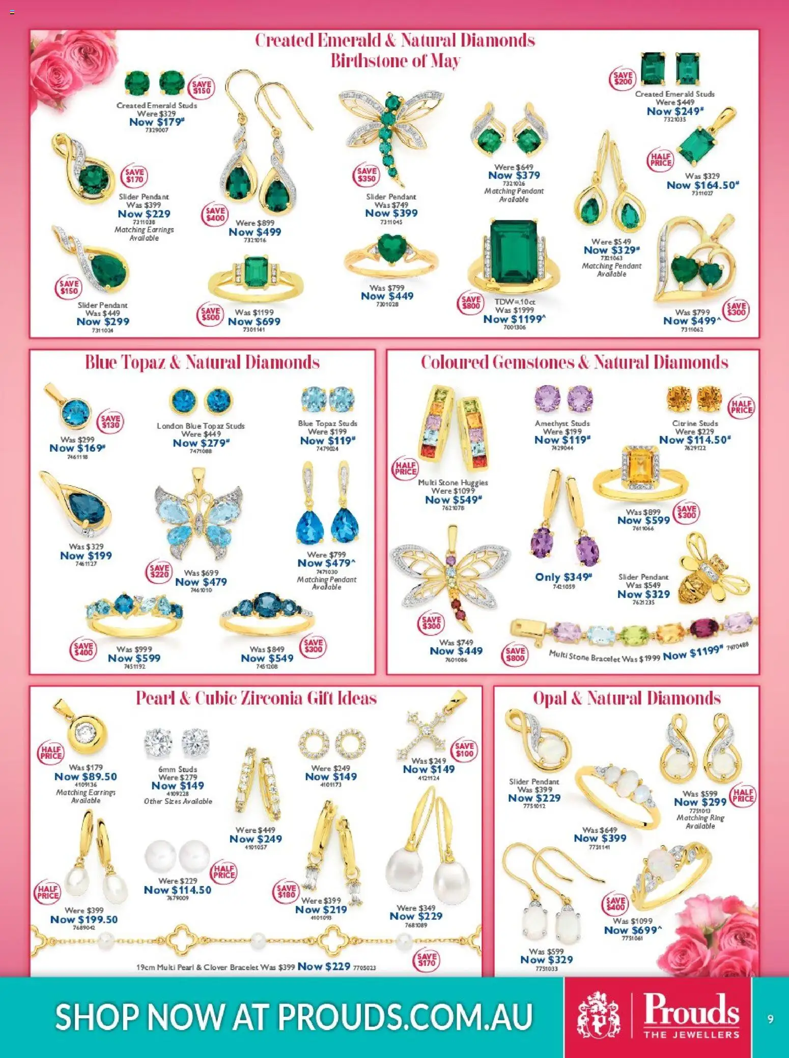 Prouds The Jewellers catalogue - page 9- valid from 13/04/2026