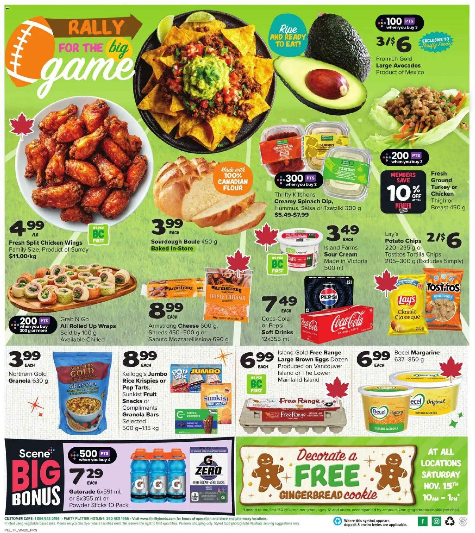Thrifty Foods weekly flyer / circulaire - page 2- valid from Nov 13, 2025