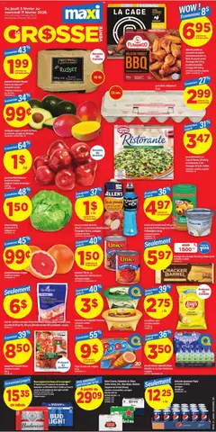 Preview Maxi weekly flyer / circulaire valid from Feb 5, 2026
