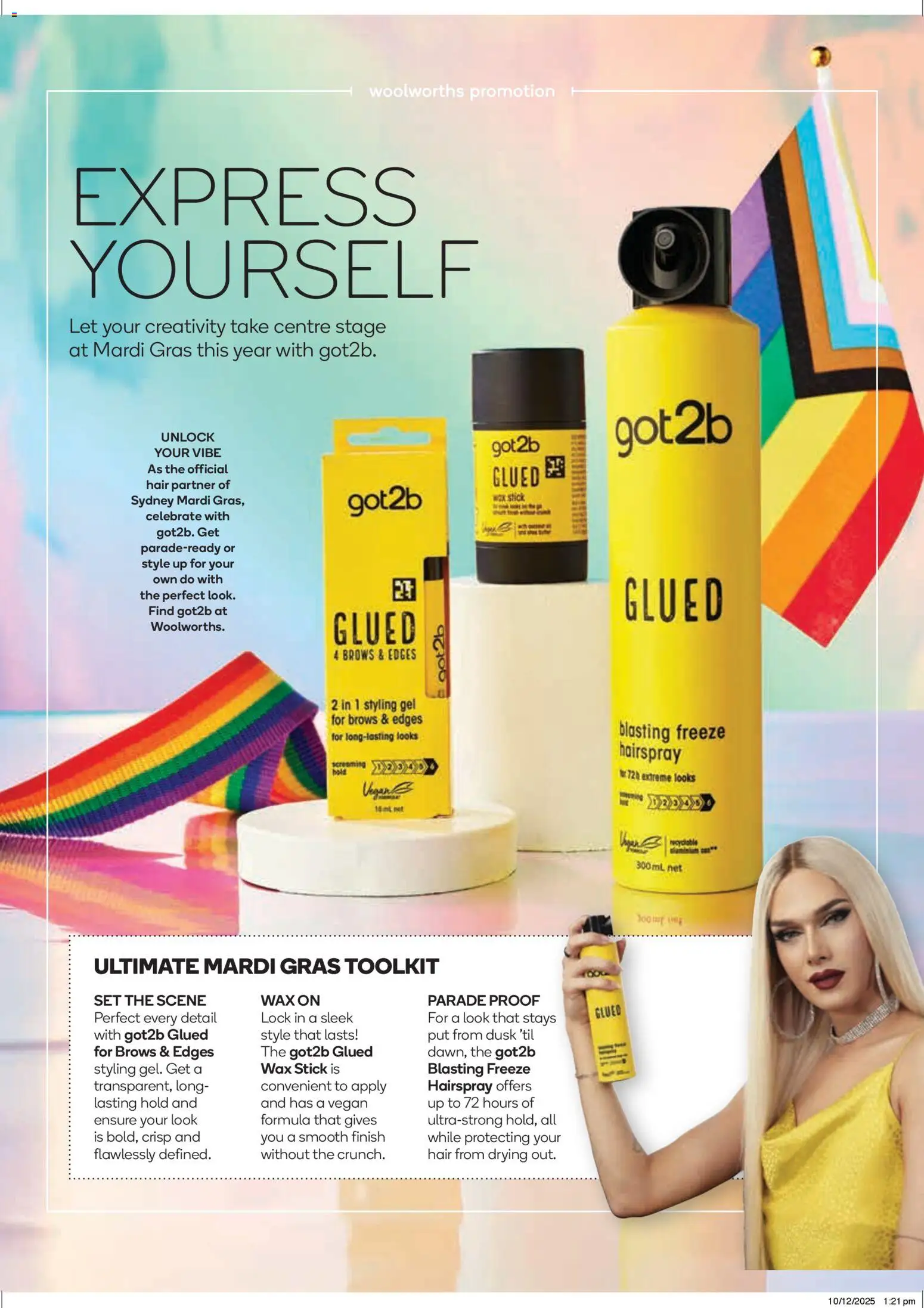 Woolworths Fresh Ideas Magazine - page 125- valid from 14/01/2026