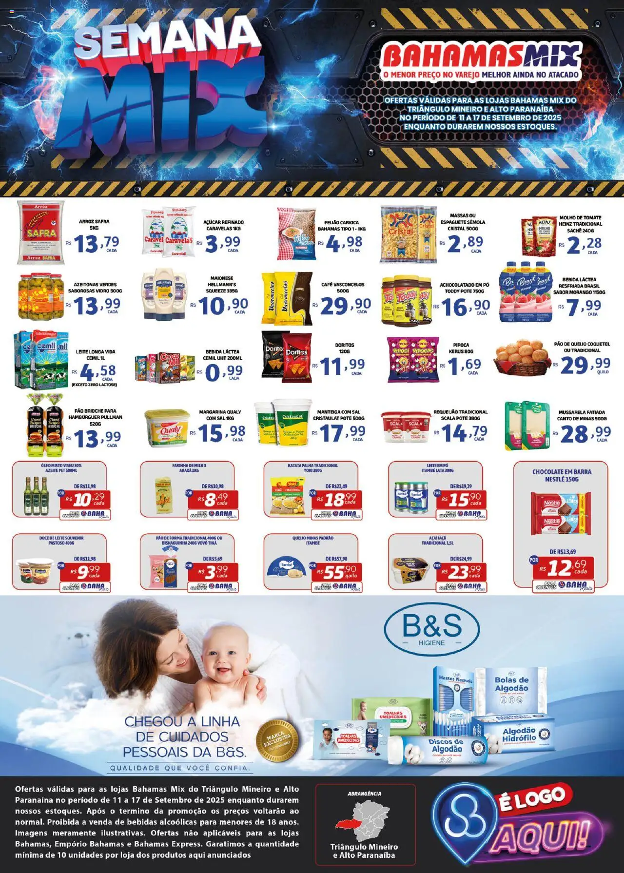 Bahamas Mix - Ofertas da semana - página 1- válido a partir de 11/09/2025
