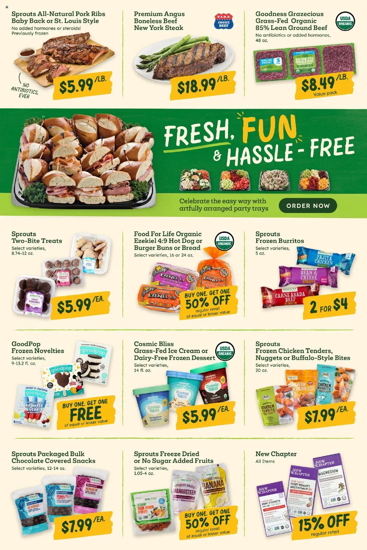 Sprouts Weekly Ad - page 3- valid from 07/16/2025