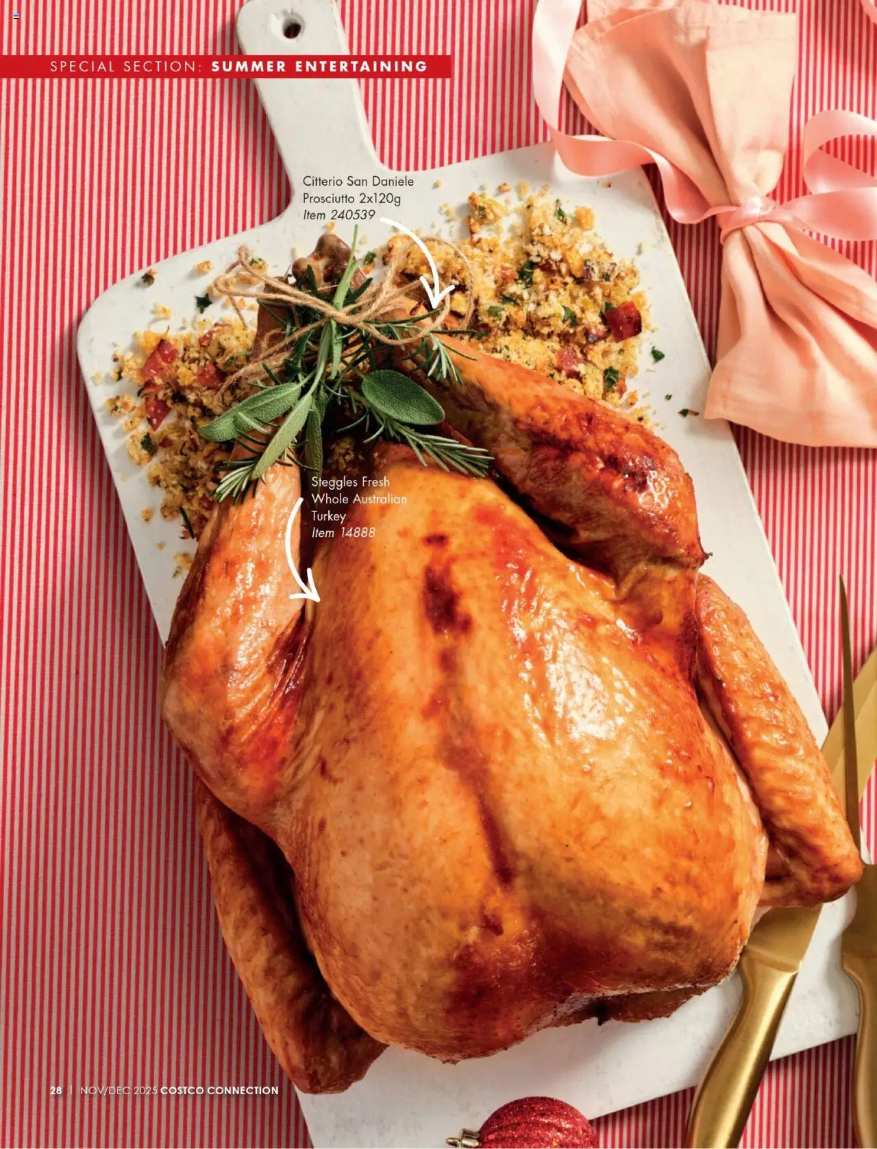 Costco Magazine Nov/Dec 2025 - page 28- valid from 01/11/2025