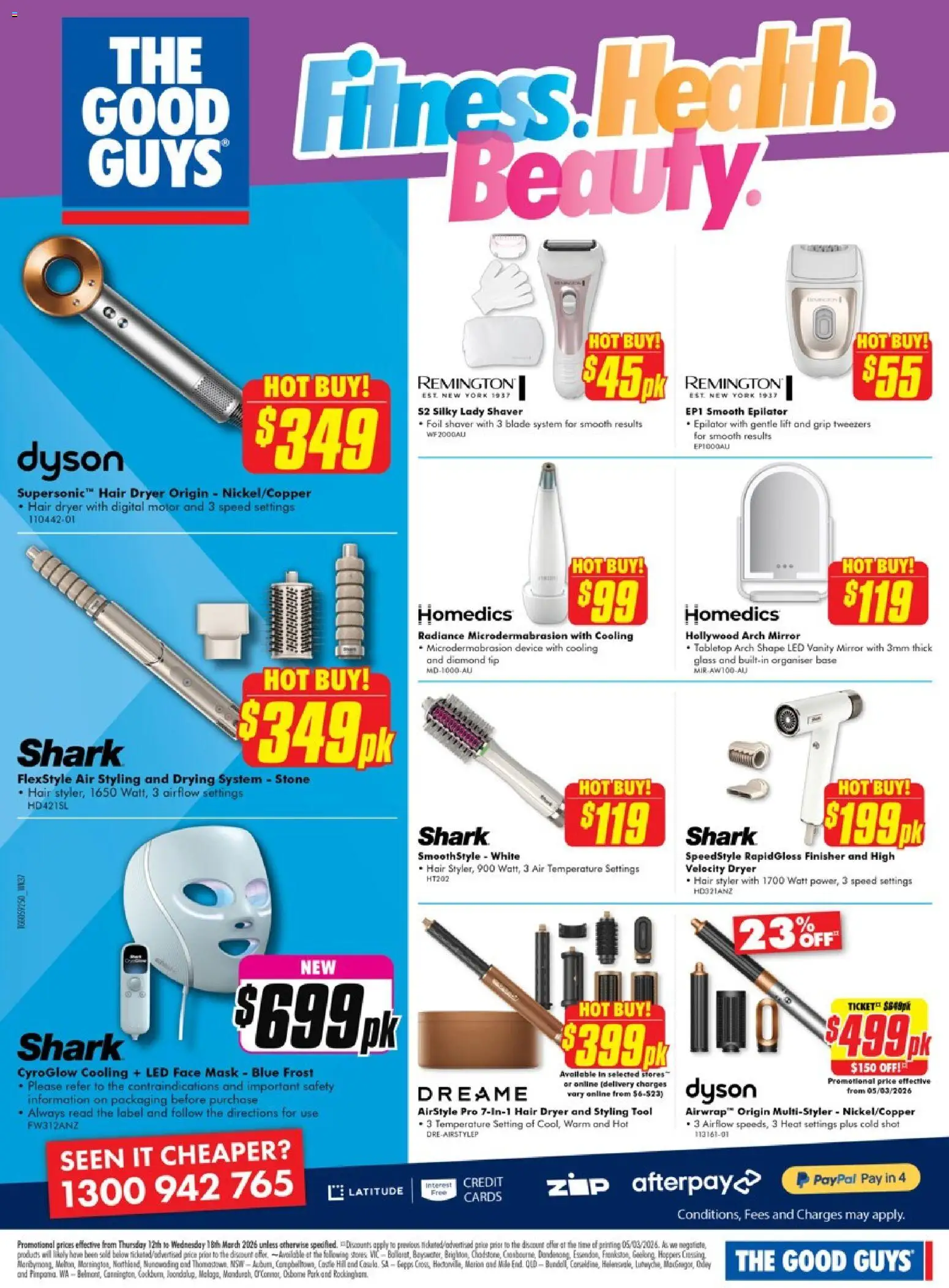 The Good Guys catalogue  - page 10- valid from 11/03/2026