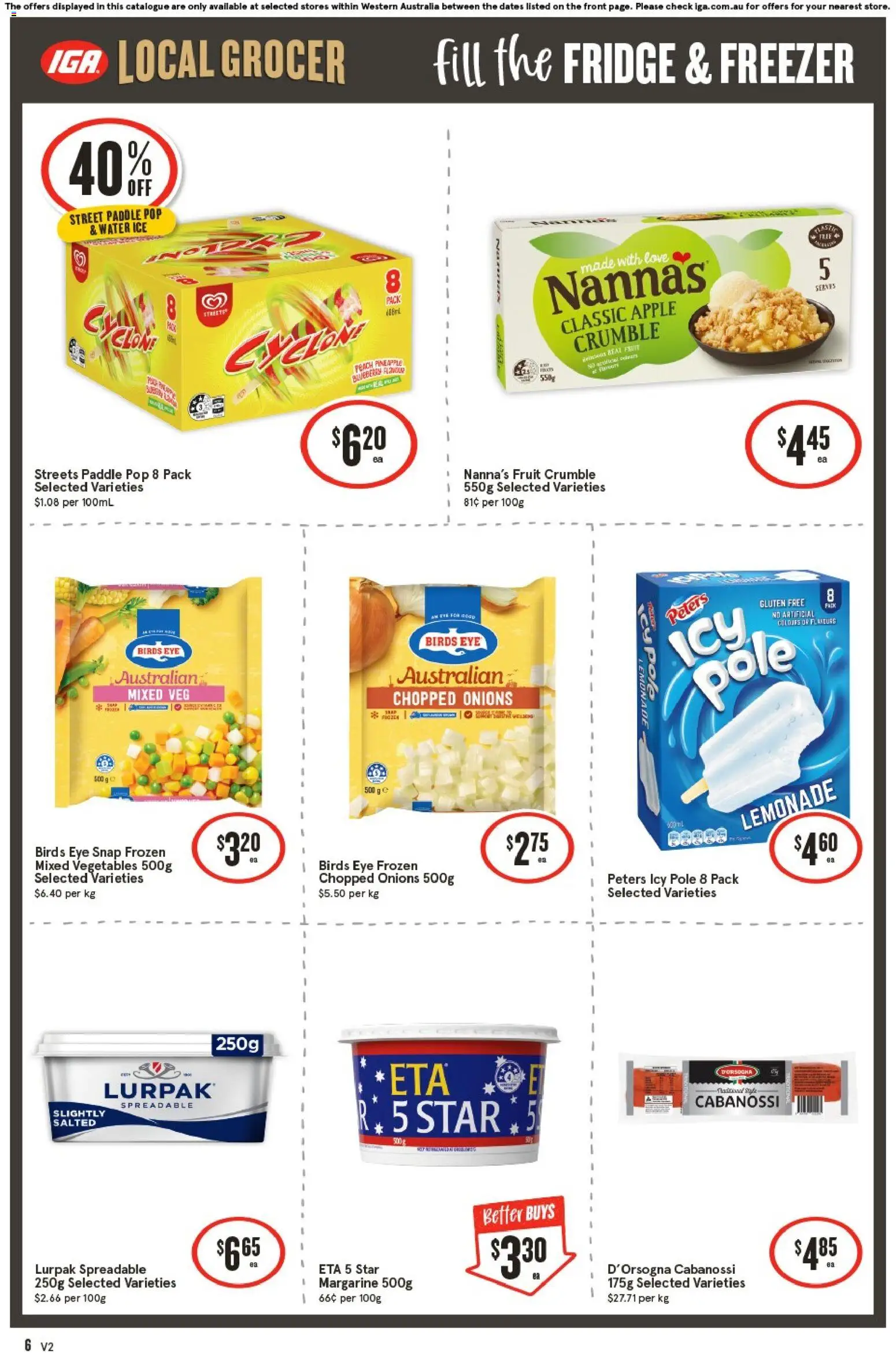 IGA Local Grocer NT/WA - page 6- valid from 14/01/2026