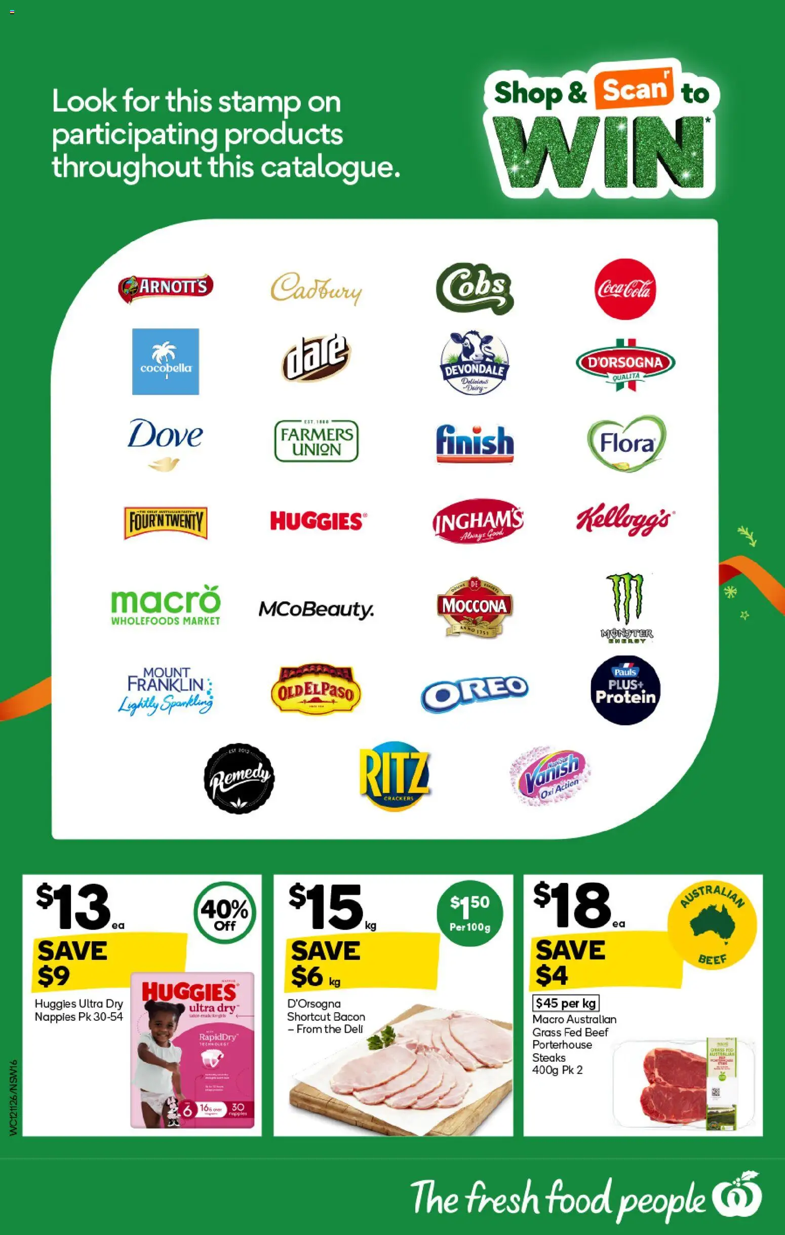 Woolworths Black Friday - page 16- valid from 12/11/2025