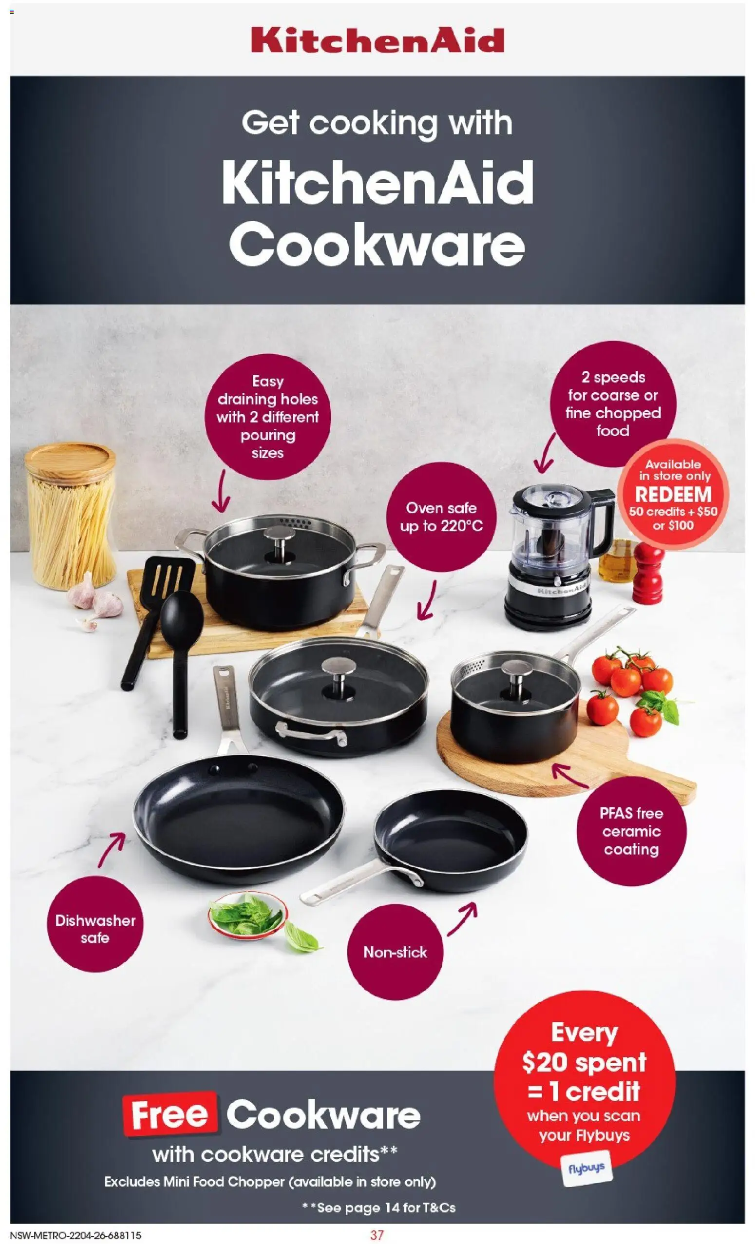 Coles catalogue  - page 37- valid from 22/04/2026