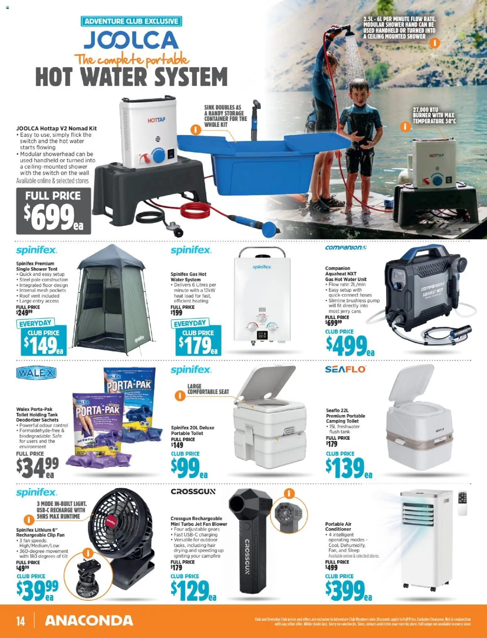 Anaconda - Easter's Calling Get Out More - page 14- valid from 23/02/2026