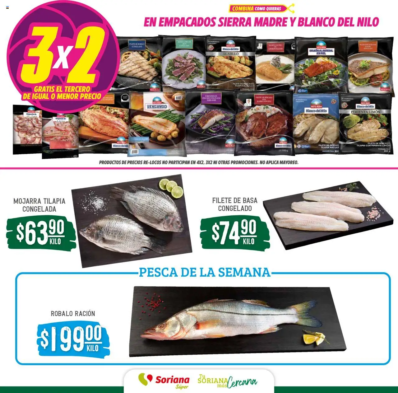 Soriana - Martes y Miércoles del Campo Súper: BCS, Son y Sin - página 5- válido desde 22/07/2025