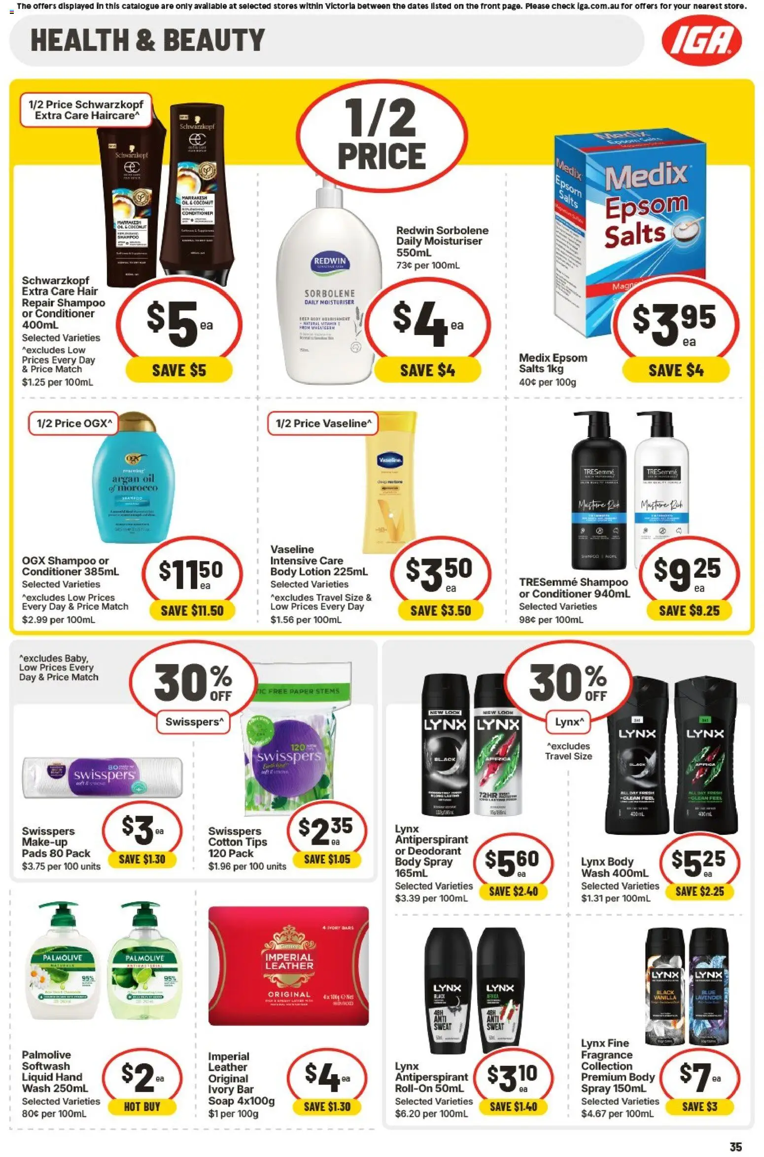 IGA Catalogue VIC - page 40- valid from 25/02/2026